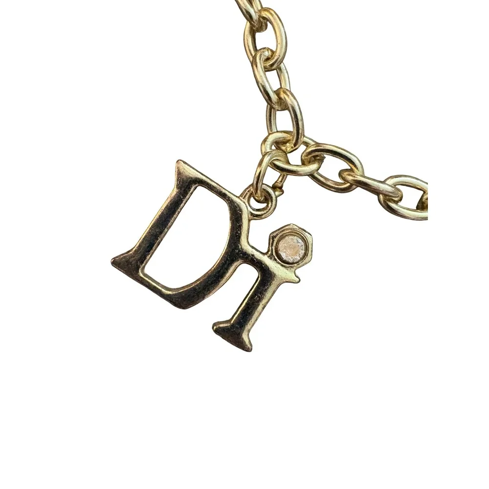 Diamonds International gold tone